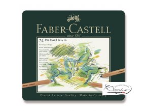 Sada Pitt Pastel Faber-Castell 24