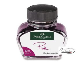 Inkoust Faber-Castell 30 ml - růžový