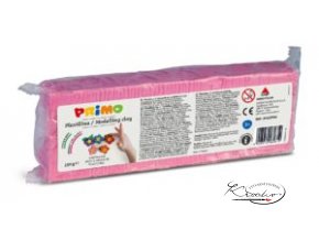 Plastelína Primo 550 g - růžová