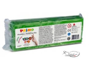 Plastelína Primo 550 g - zelená