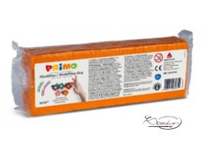 Plastelína Primo 550 g - oranžová