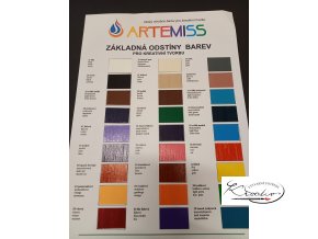 Základní univerzální barva ArteMiss 40 g