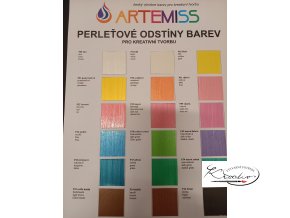 Perleťová univerzální barva ArteMiss 40 g