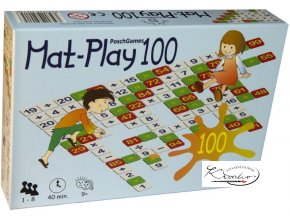 Matematická hra Mat Play 100