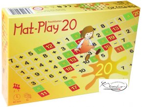 Matematická hra Mat Play 20