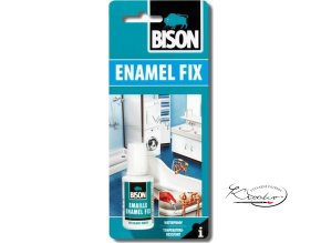 Bison Enamel Fix studený smalt pro opravy a poškození 20 ml