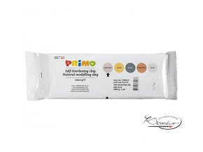 Samotvrdnoucí hmota PRIMO 1 kg - šedá