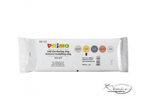 Samotvrdnoucí hmota PRIMO 1 kg - okrová