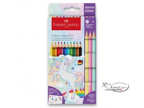 Pastelky Faber - Castell Colour Grip Unicorn 13 ks