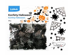 Konfety HALLOWEEN pavouk/pavučina 20g