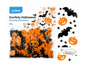 Konfety HALLOWEEN dýně / netopýr 20 g