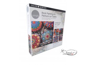 Simply Creative Rock Painting Set