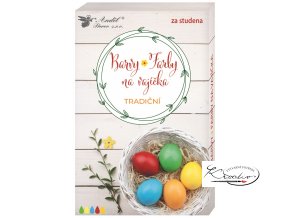 Tradiční barvy na vajíčka