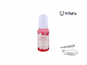 Tekutý pigment do pryskyřice 10 ml - růžový