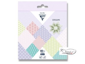 Sada papírů Clairefontaine ORIGAMI Spring - 60 listů
