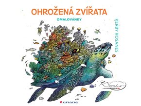 Omalovánky Ohrožená zvířata