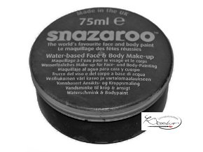 Snazaroo barva na obličej 75 ml - černá
