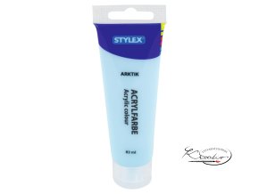 Akrylová barva Stylex 83 ml - Arktická modř
