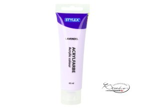 Akrylová barva Stylex 83ml - Levandulová