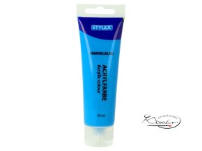 Akrylová barva Stylex 83 ml - Nebesky modrá