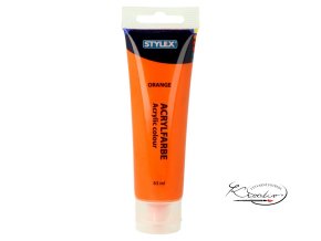 Akrylová barva Stylex 83 ml - Oranžová