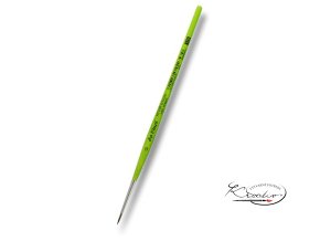 Štětec da Vinci Fit Synthetics - kulatý, velikost 0