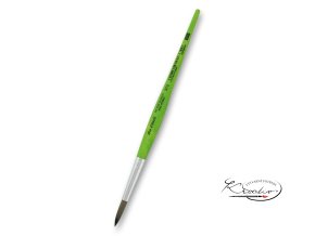 Štětec da Vinci Fit Synthetics - kulatý, velikost 10