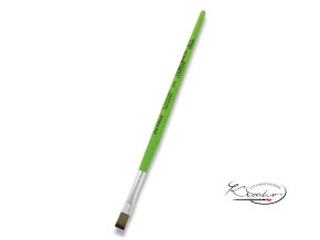 Štětec da Vinci Fit Synthetics - plochý, velikost 2