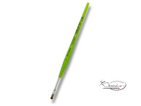 Štětec da Vinci Fit Synthetics - plochý, velikost 4