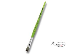 Štětec da Vinci Fit Synthetics - plochý, velikost 10
