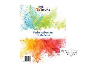 Barvy na bavlnu za studena Chevas 20g