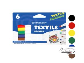 Fixy na textil Centropen 6