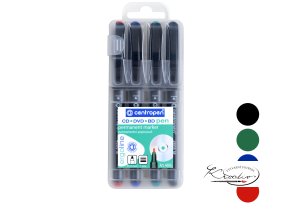 Popisovač CENTROPEN 4606/4 sada