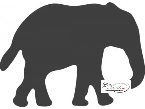 Děrovač červený 15mm - slon
