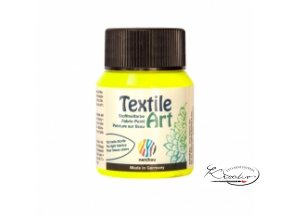 Textile Art 59 ml - 808 Žlutá Neon