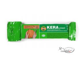 Keramická modelovací hmota Keraplast terakota 300g