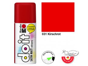 CMK21070006031 Marabu Do it Kirschrot