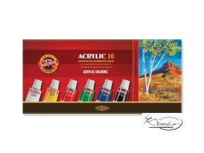 Sada acrylic 10x16ml