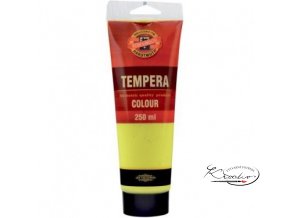 Tempera KIN 250 ml 1200 Žluť citronová