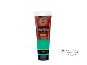 Tempera KIN 250 ml 1510 Zelená tmavá