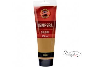 Tempera KIN 250 ml 1620 Siena přírodní