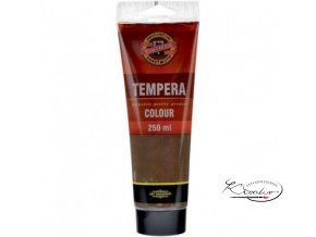 Tempera KIN 250 ml 1670 Umbra pálená