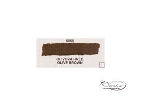 Olejová barva č. 0068 olivová hněď 20ml