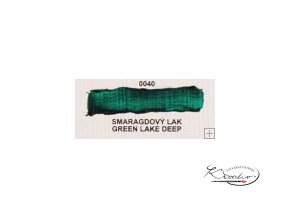Olejová barva č. 0040 smaragdový lak 20ml