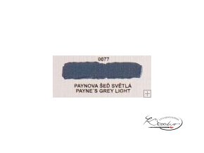 Olejová barva č. 0077 paynova šeď světlá 20ml