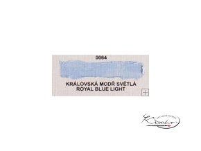 Olejová barva č. 0064 královská modř světlá 20ml