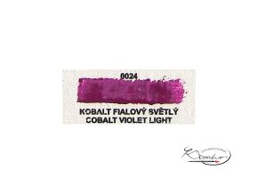 Olejová barva č. 0024 kobalt fialový světlý 20ml