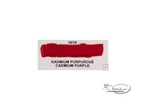 Olejová barva č. 0019 kadmium purpurové 20ml