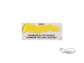 Olejová barva č. 0075 kadmium žluté skvělé 20ml