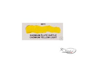 Olejová barva č. 0011 kadmium žluté světlé 20ml